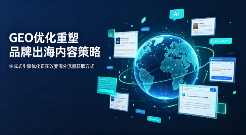 蒙阴县AI 时代 GEO 兴起，品牌出海内容策略迎来重大调整